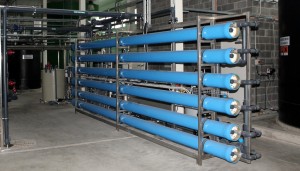 Pöördosmoosseade 35 m3h - Miridon veetöötlusseadmed projekteerimine